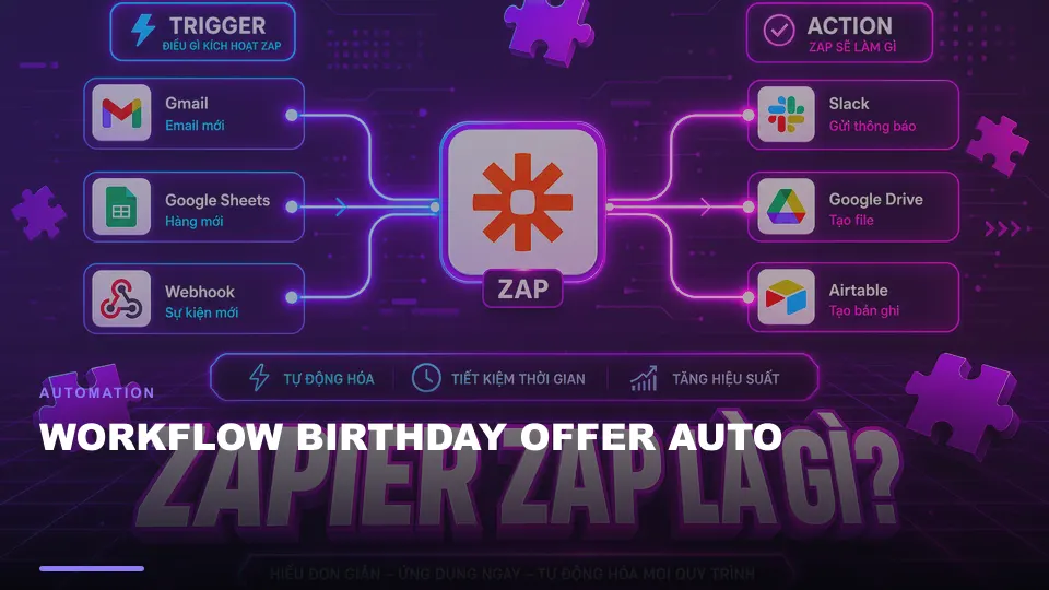Workflow birthday offer auto
