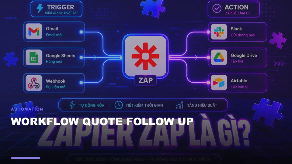 Workflow quote follow up