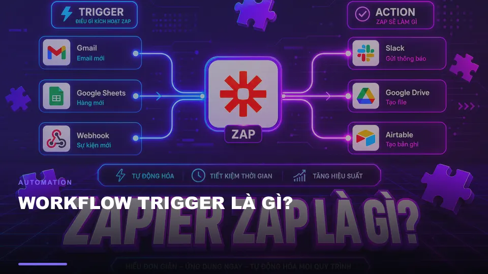 Workflow trigger là gì?