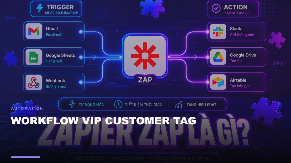 Workflow vip customer tag