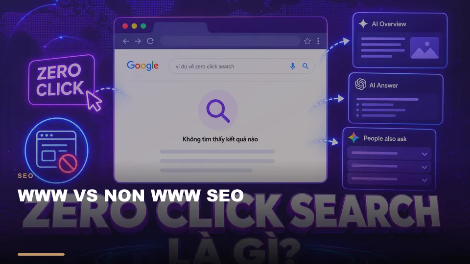Www vs non www seo