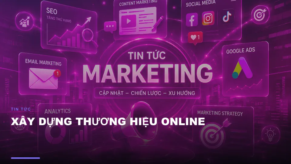 Xây dựng thương hiệu online