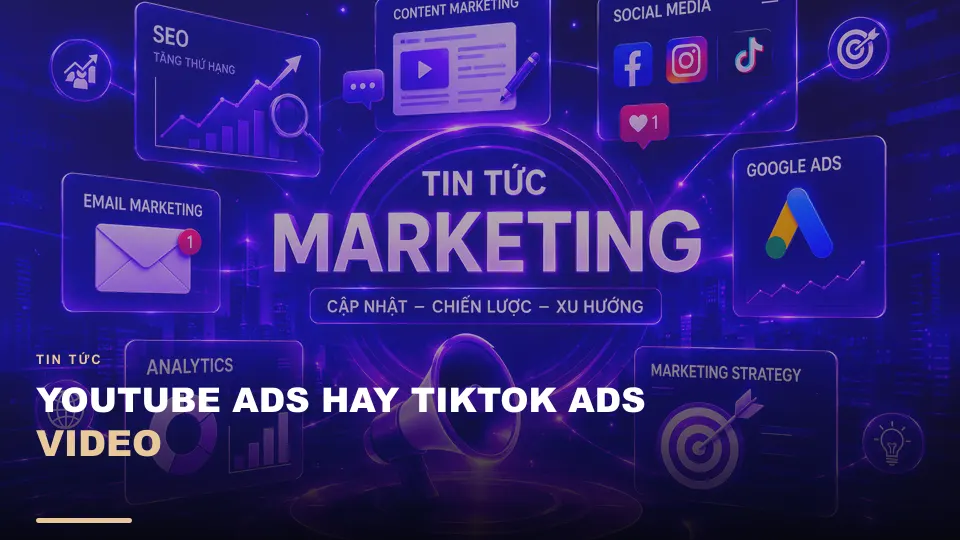 Youtube ads hay tiktok ads video