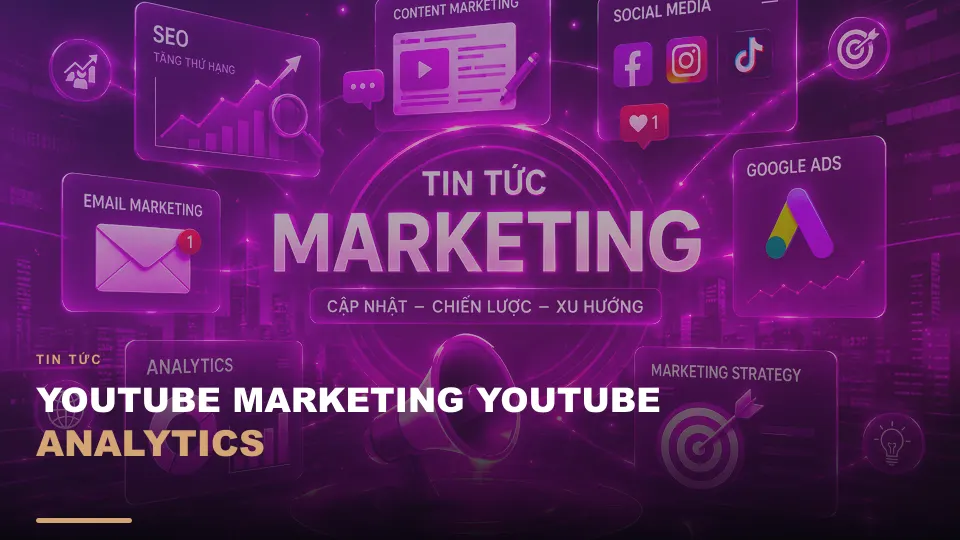 Youtube marketing youtube analytics
