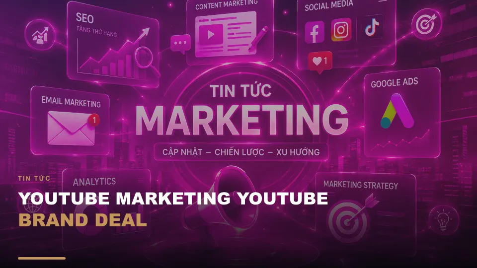 Youtube marketing youtube brand deal