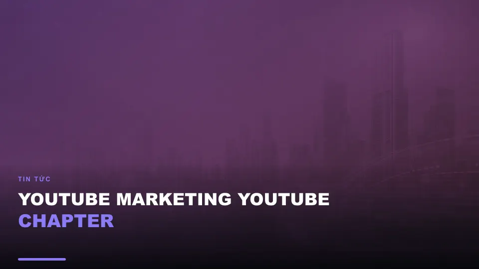 Youtube marketing youtube chapter
