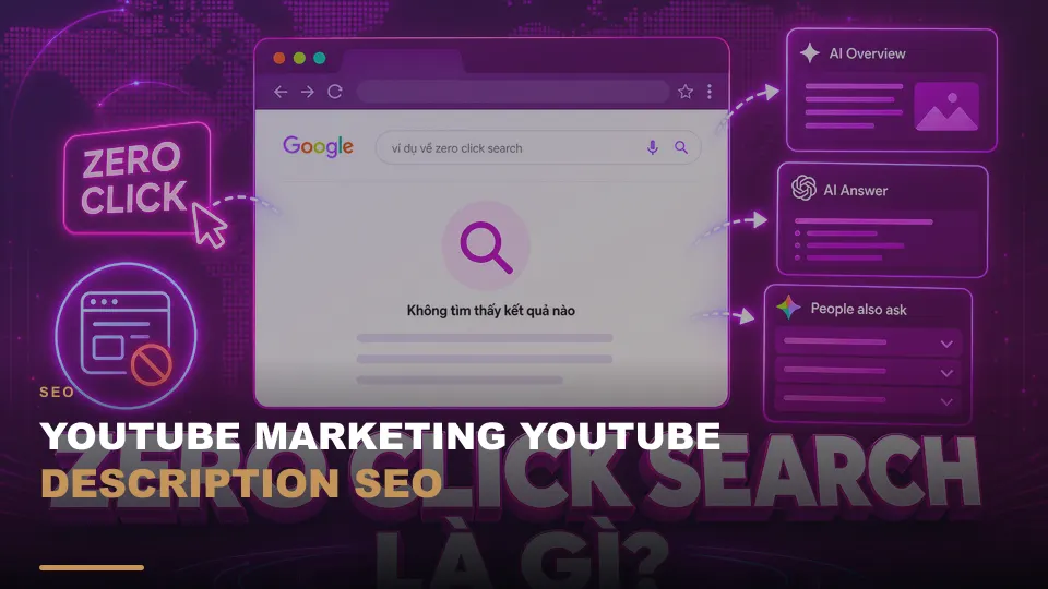 Youtube marketing youtube description seo