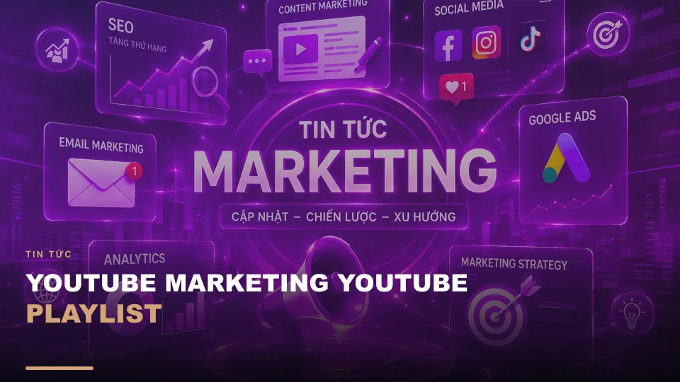 Youtube marketing youtube playlist