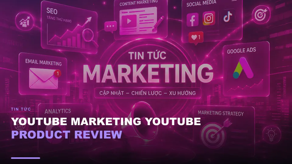 Youtube marketing youtube product review