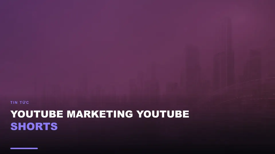 Youtube marketing youtube shorts
