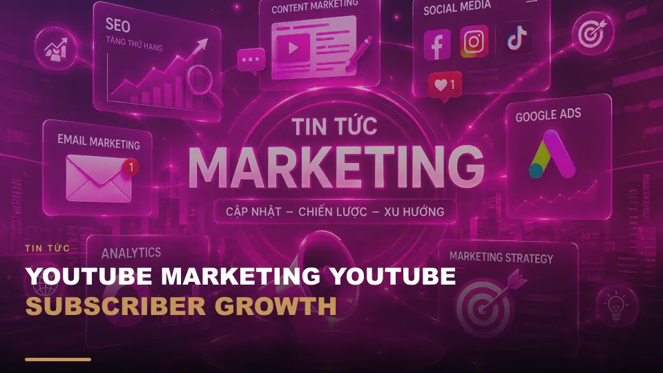 Youtube marketing youtube subscriber growth