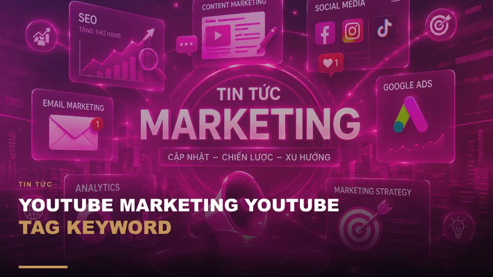 Youtube marketing youtube tag keyword