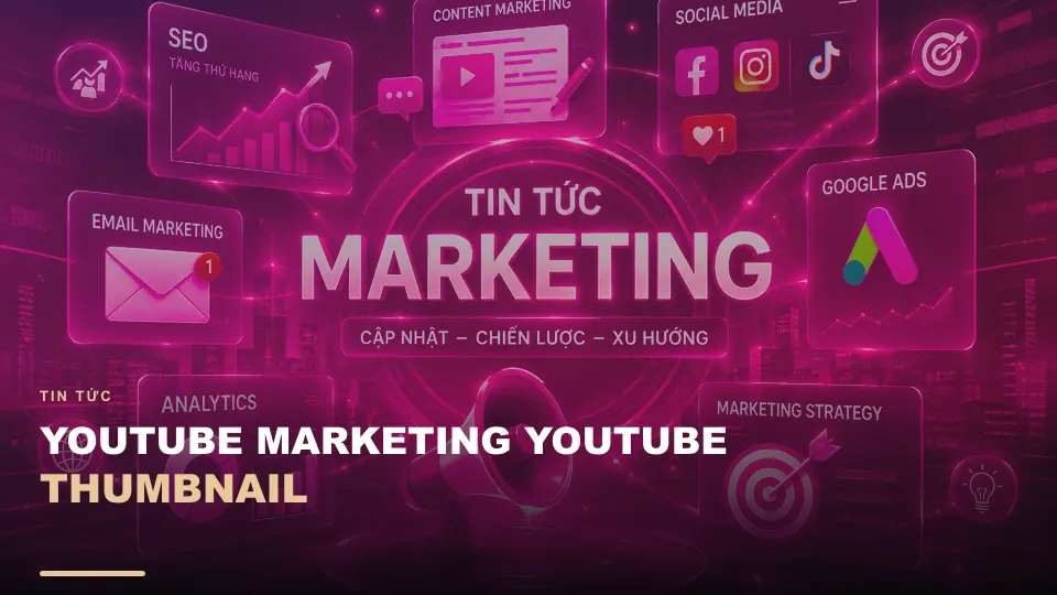 Youtube marketing youtube thumbnail