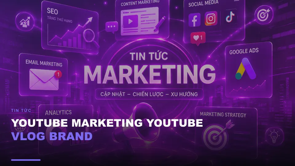 Youtube marketing youtube vlog brand