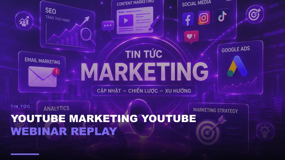 Youtube marketing youtube webinar replay