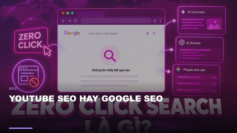 Youtube seo hay google seo