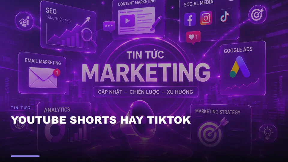 Youtube shorts hay tiktok