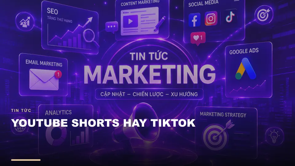 Youtube shorts hay tiktok