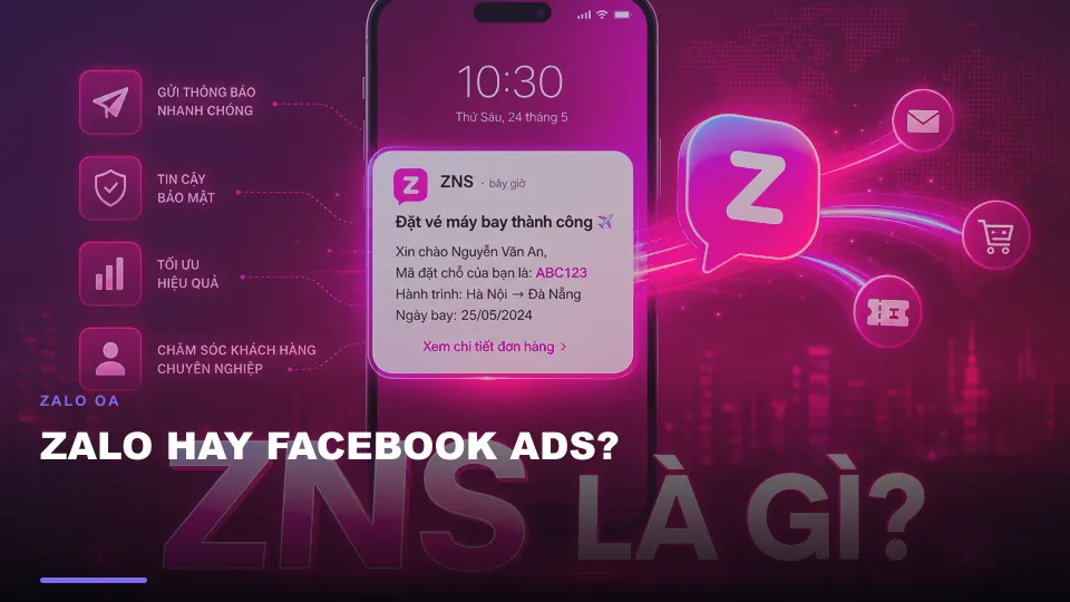 Zalo hay facebook ads