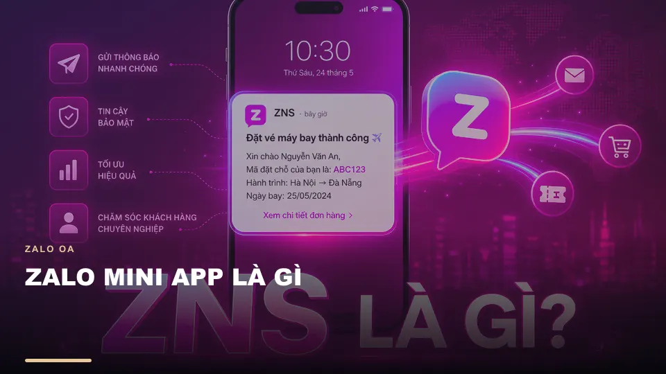 Zalo mini app là gì