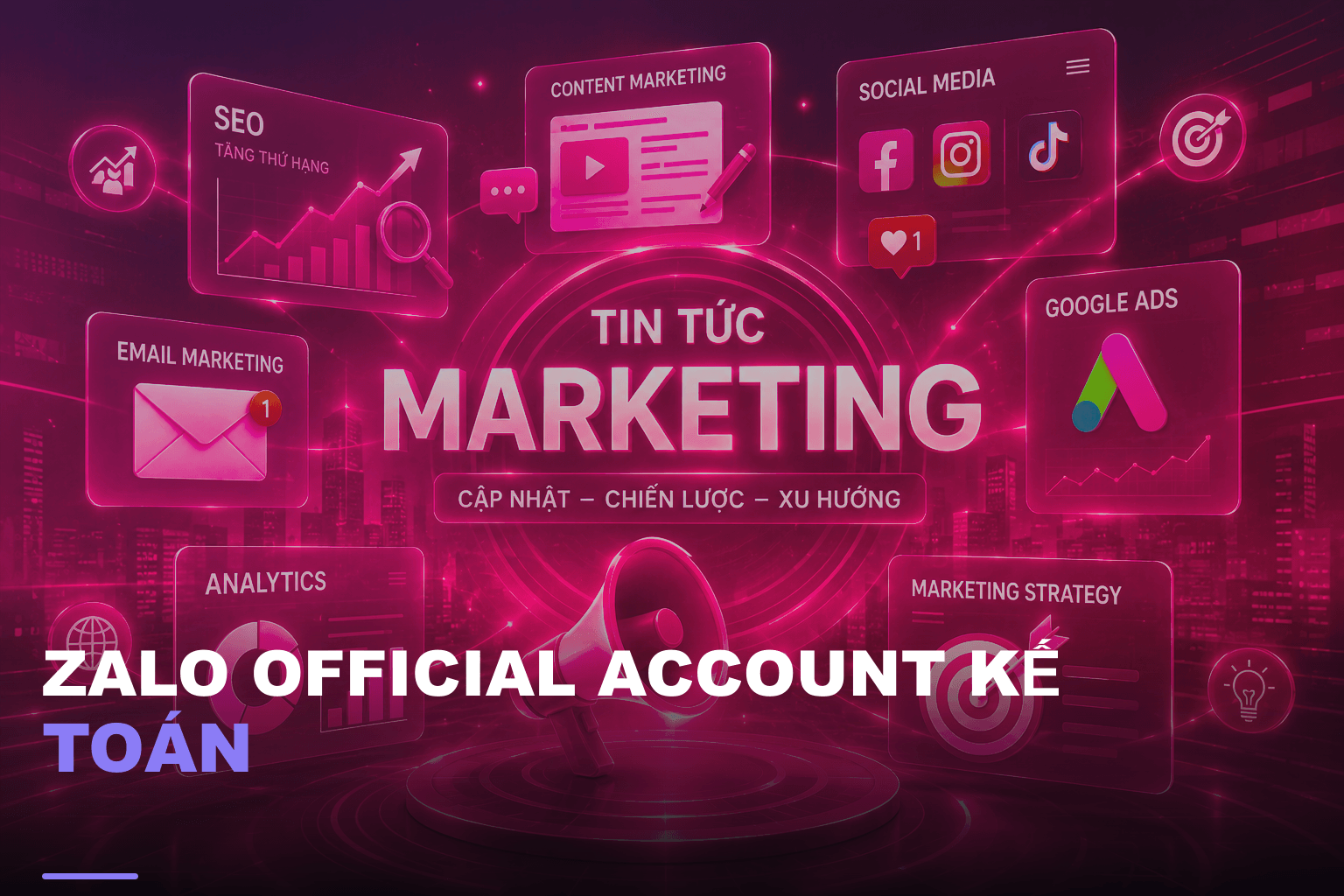 Zalo official account kế toán