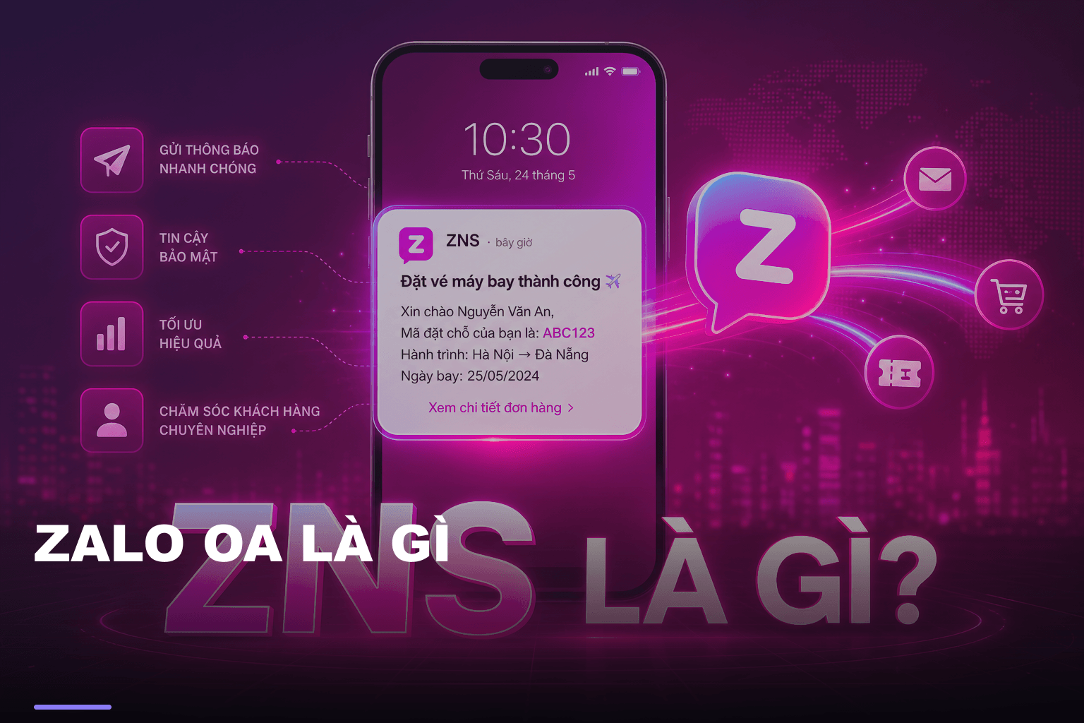 Zalo oa là gì