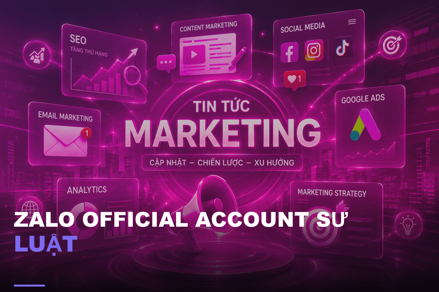 Zalo official account luật sư