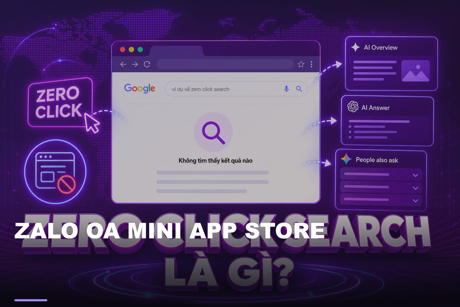 Zalo oa mini app store