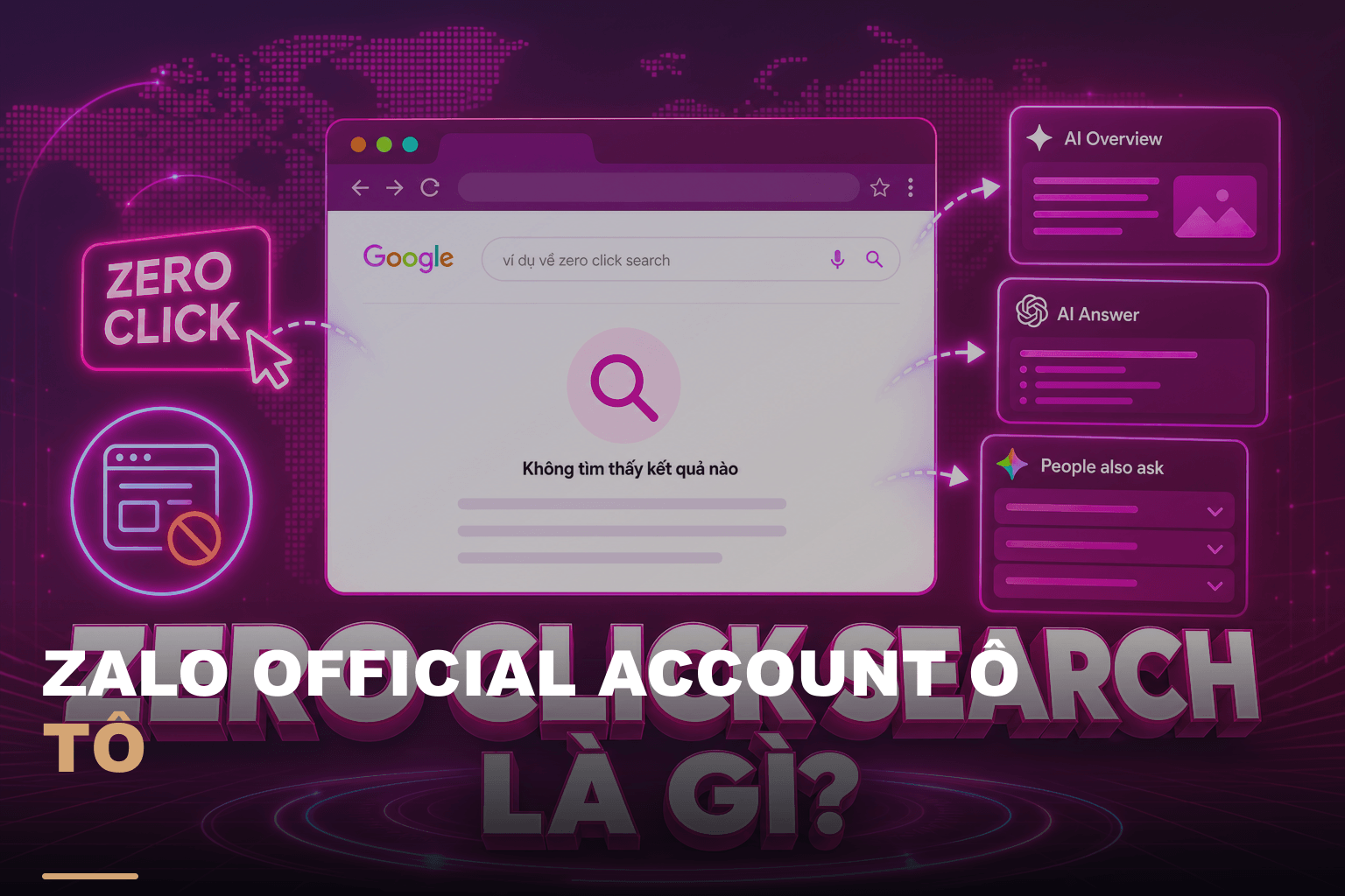 Zalo official account ô tô
