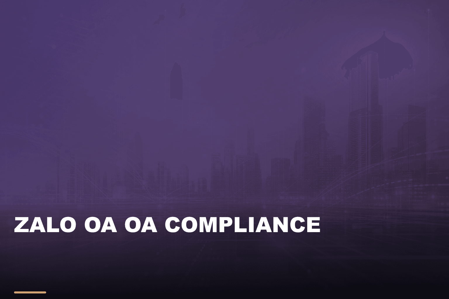 Zalo oa oa compliance