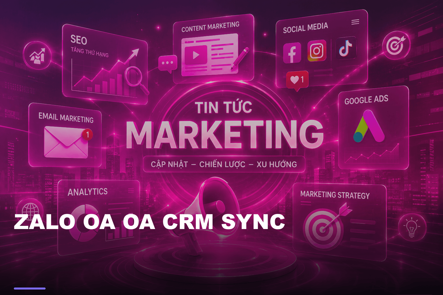 Zalo oa oa crm sync