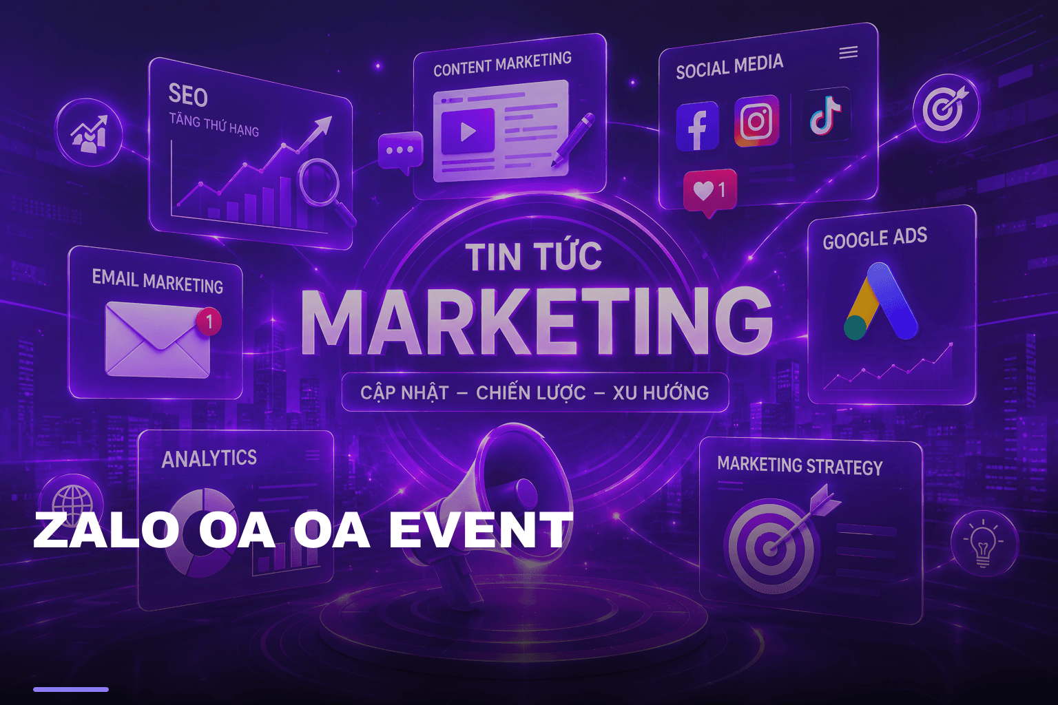 Zalo oa oa event