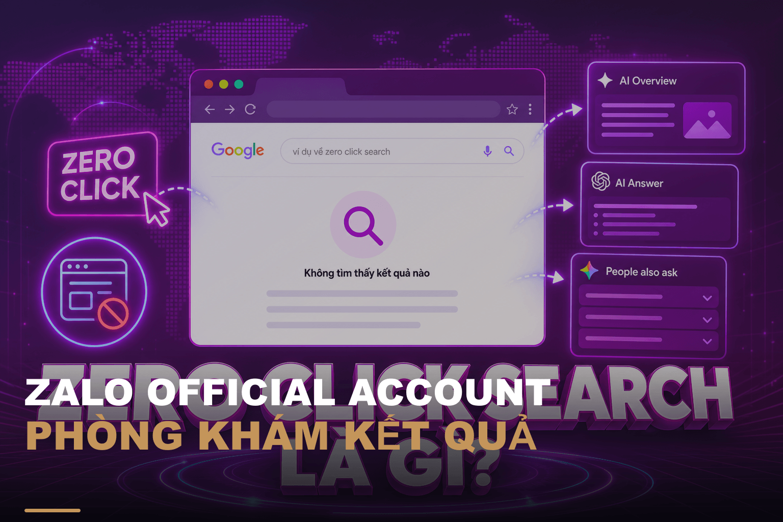 Zalo official account phòng khám kết quả