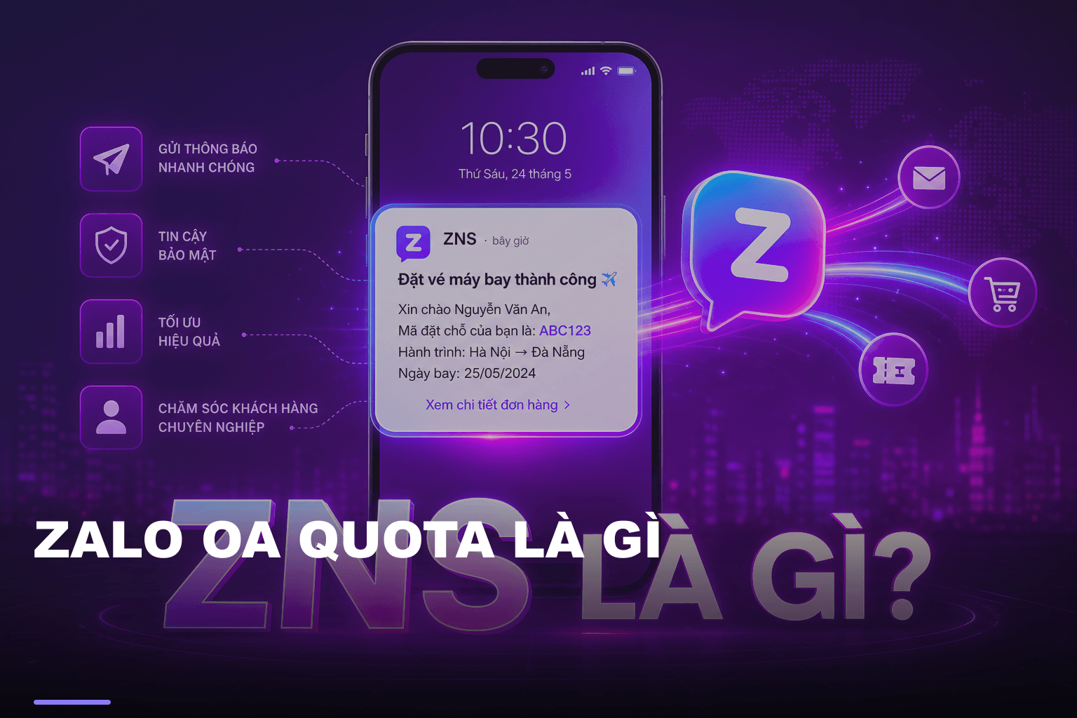 Zalo oa quota là gì