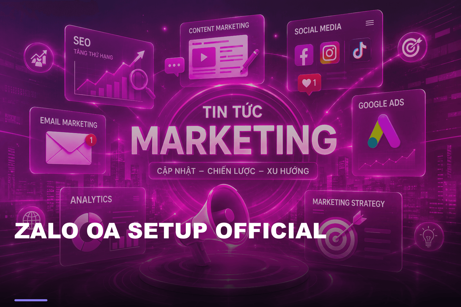 Zalo oa setup official