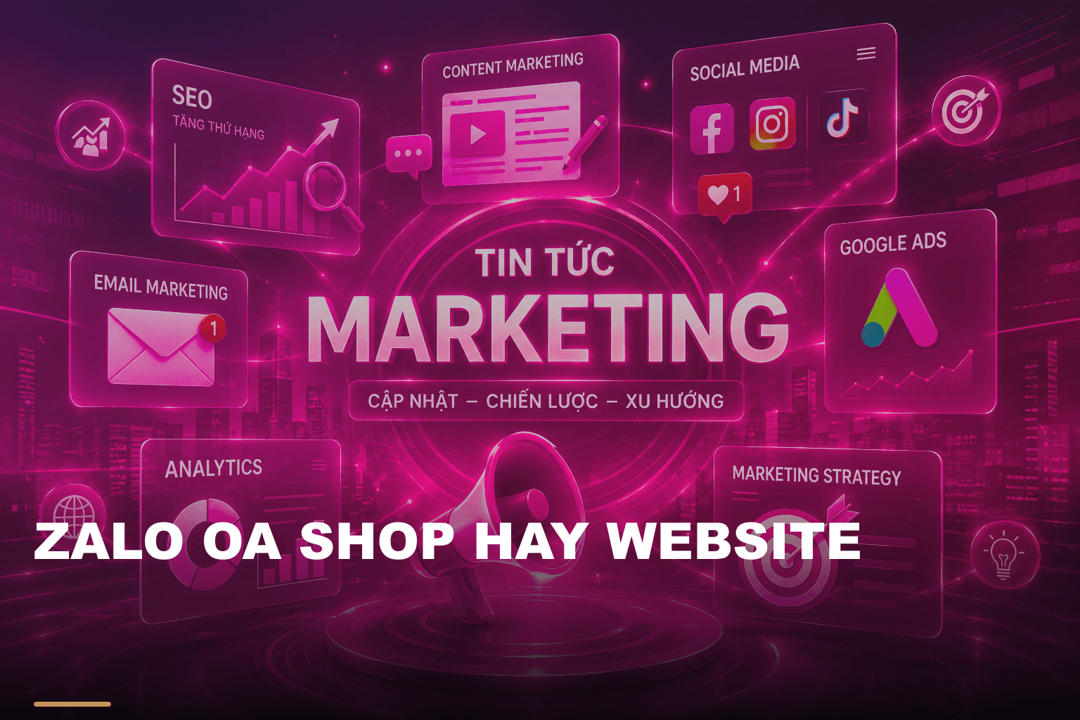 Zalo oa shop hay website