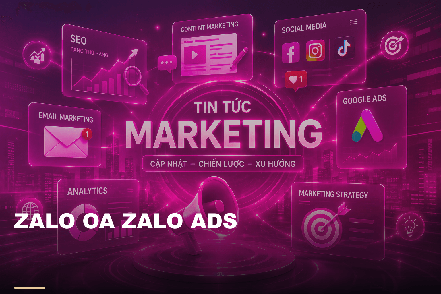Zalo oa zalo ads