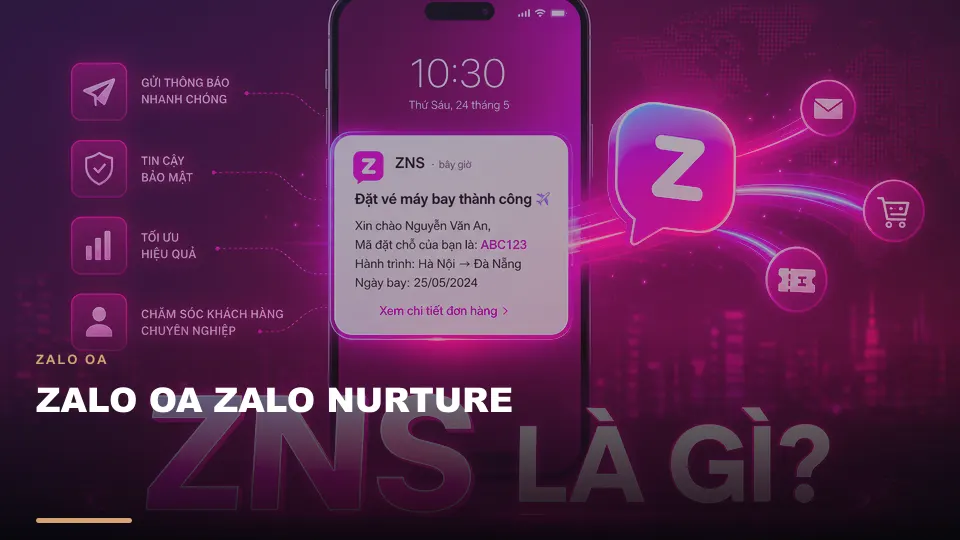 Zalo oa zalo nurture