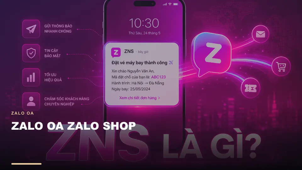 Zalo oa zalo shop