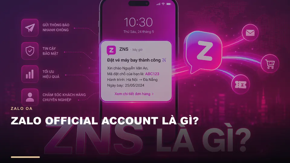 Zalo official account là gì?
