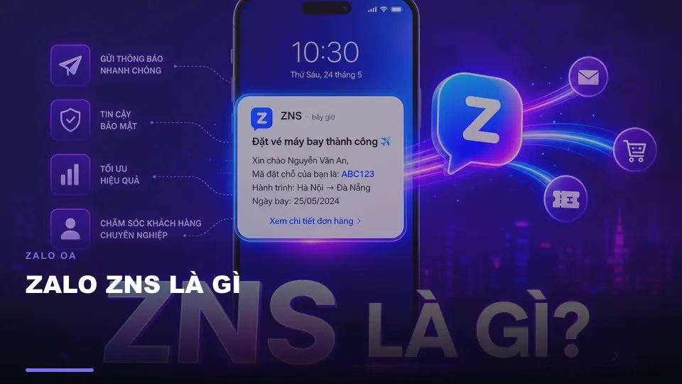 Zalo zns là gì