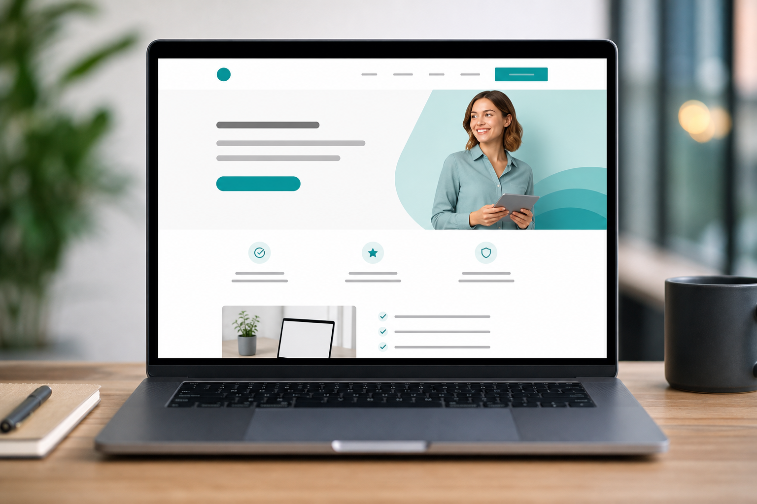 thiết kế landing page
