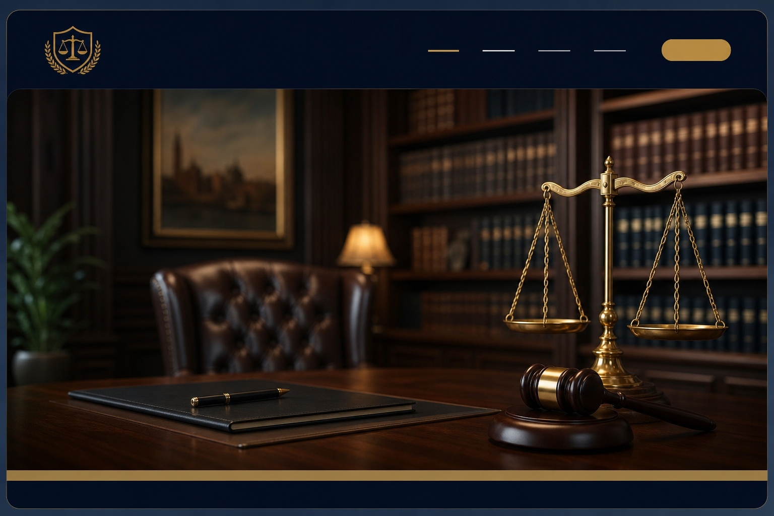 thiết kế website công ty luật