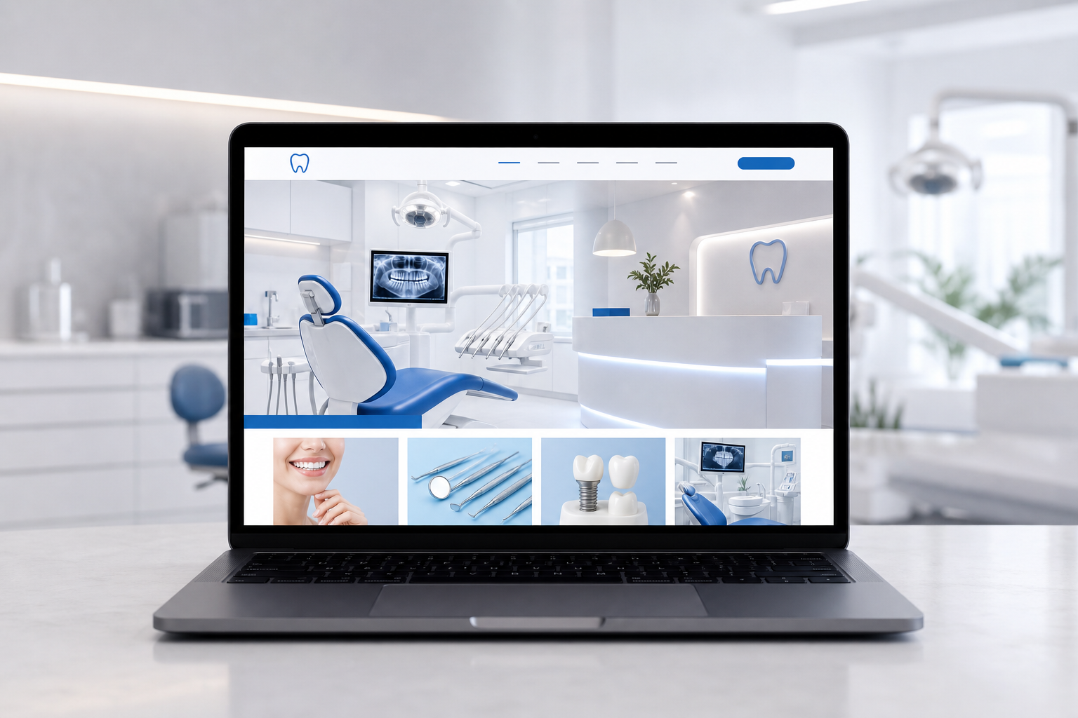 thiết kế website nha khoa