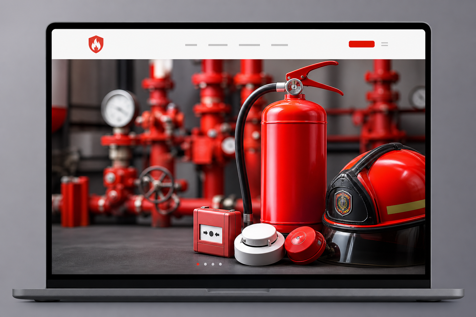 thiết kế website pccc