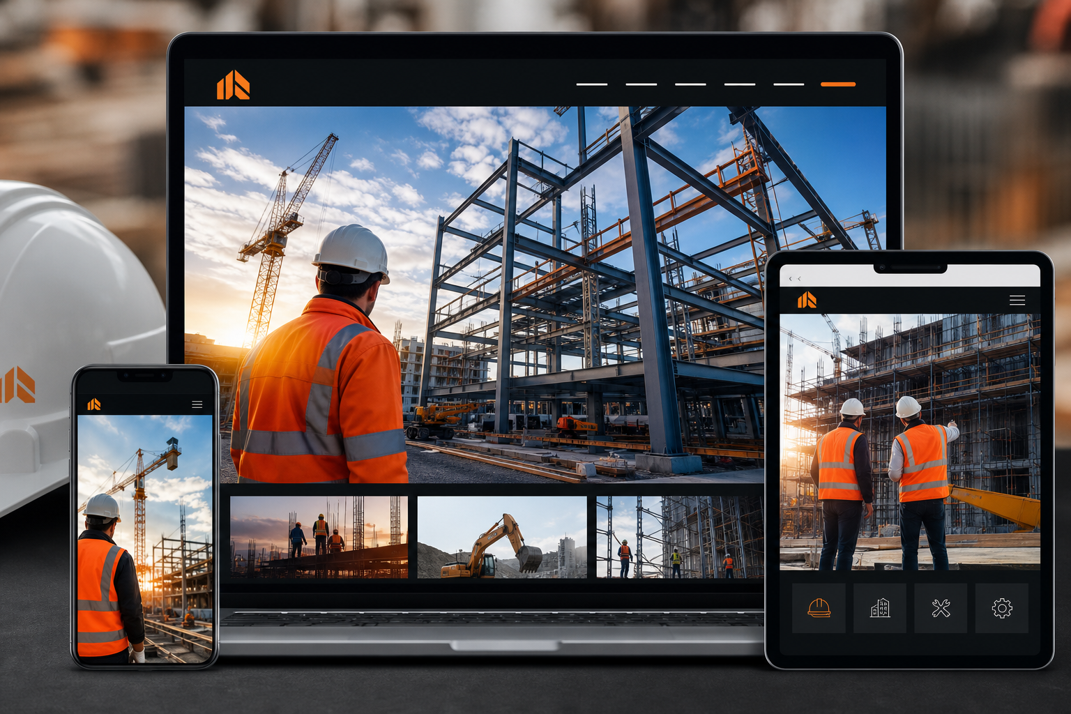 thiết kế website xây dựng