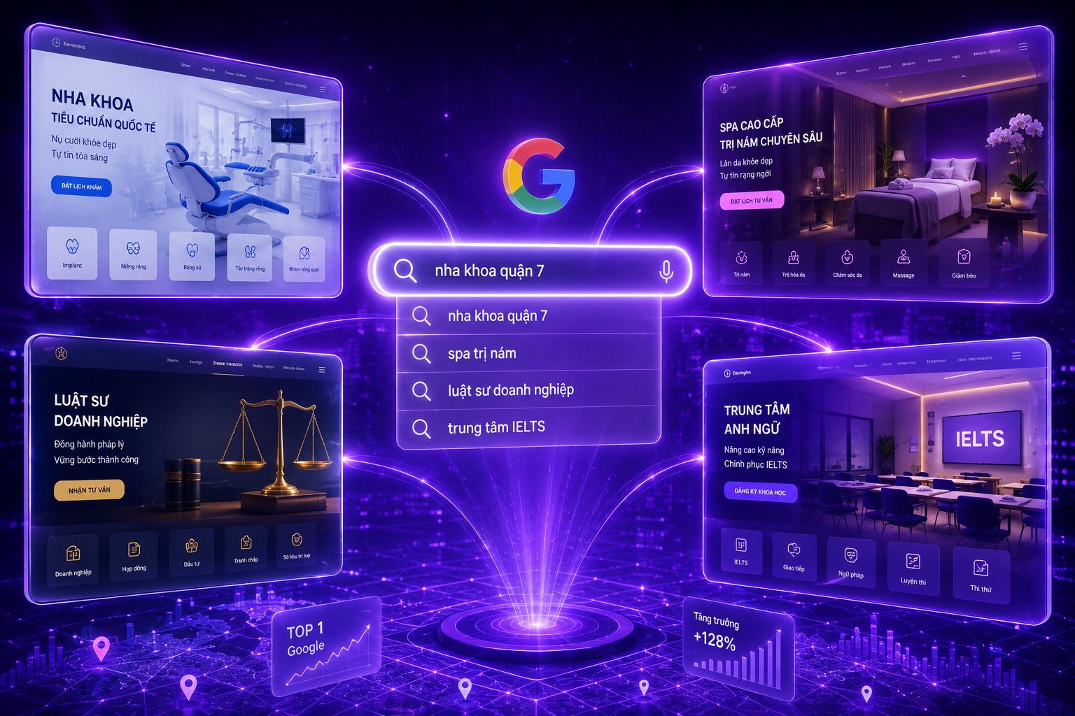 Thiết Kế Website Công Ty Camera AI