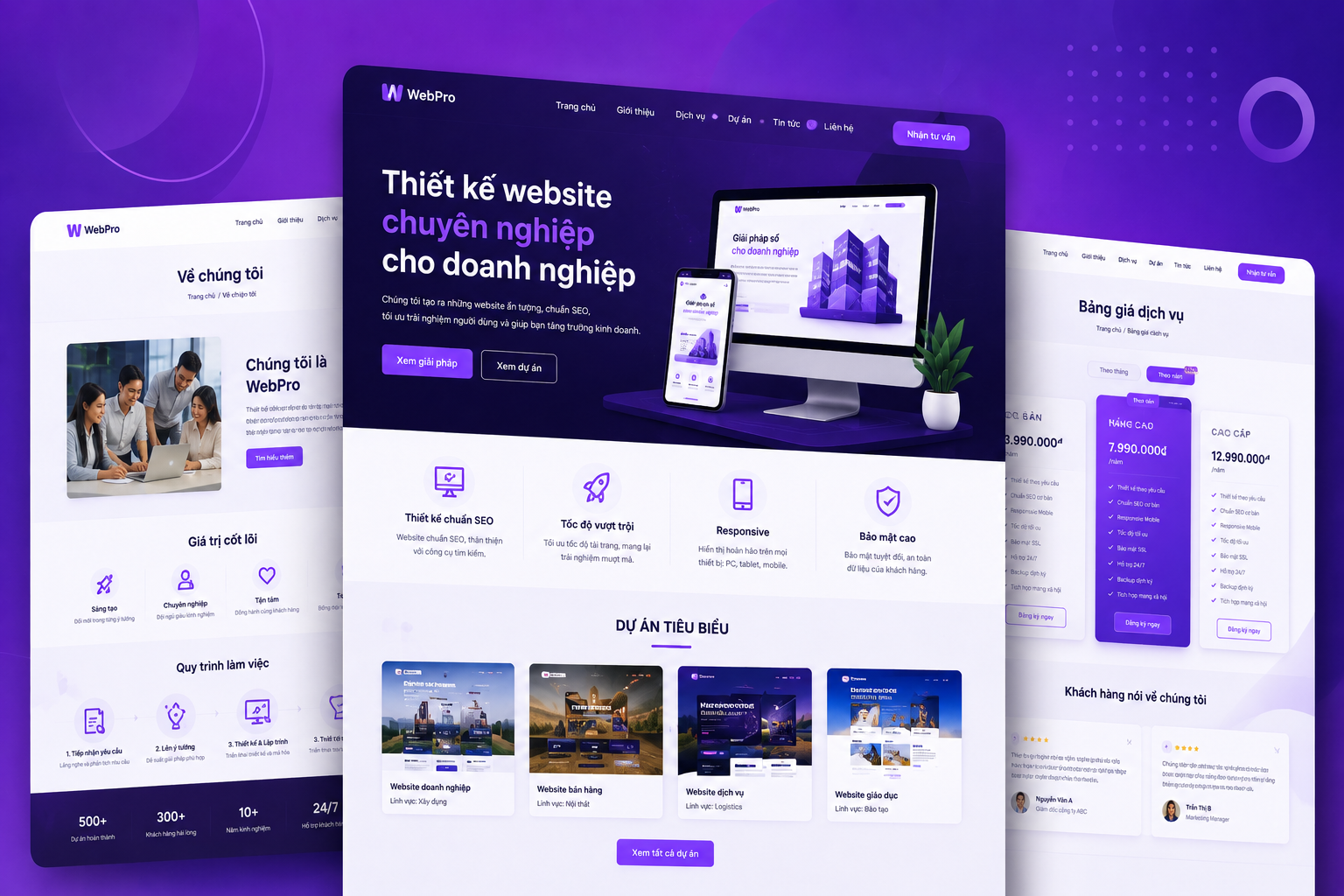 Thiết Kế Website Điện Nước Chuyên Nghiệp